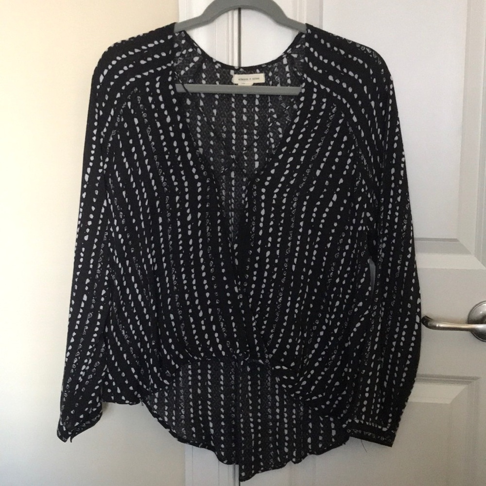 Silence + Noise Hi-low Shirt